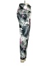 Marika Graphic Black Active Pants Size M - photo 4