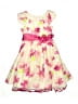 Jona Michelle 100% Polyester Floral Pink Dress Size 8 - photo 1