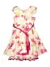 Jona Michelle 100% Polyester Floral Pink Dress Size 8 - photo 2