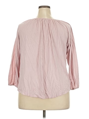 Chaps 3/4 Sleeve T-Shirt (view 2)