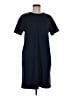 32 Degrees Solid Blue Casual Dress Size M - photo 1