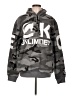 Ecko Unltd 100% Polyester Camo Gray Pullover Hoodie Size L - photo 1