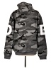 Ecko Unltd 100% Polyester Camo Gray Pullover Hoodie Size L - photo 2