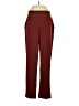 Lands' End Solid Burgundy Casual Pants Size S (tall) - photo 1