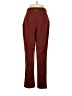 Lands' End Solid Burgundy Casual Pants Size S (tall) - photo 2