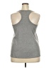 Danskin Now Gray Sleeveless T-Shirt Size XXL - photo 2