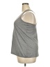 Danskin Now Gray Sleeveless T-Shirt Size XXL - photo 6