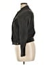 Mango Black Denim Jacket Size XL - photo 5