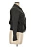 Mango Black Denim Jacket Size XL - photo 4