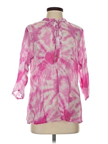 AP.NY 3/4 Sleeve Blouse (view 1)