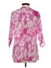 AP.NY Tie-dye Pink 3/4 Sleeve Blouse Size S - photo 2