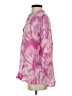 AP.NY Tie-dye Pink 3/4 Sleeve Blouse Size S - photo 5