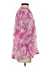 AP.NY Tie-dye Pink 3/4 Sleeve Blouse Size S - photo 4