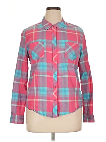 Arizona Jean Company Long Sleeve Button-Down Shirt (view 1)