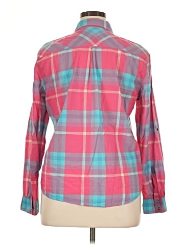 Arizona Jean Company Long Sleeve Button-Down Shirt (view 2)