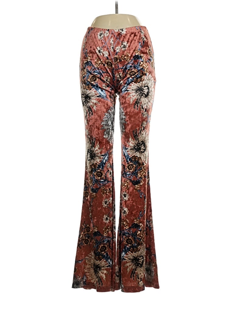 Pre-owned By Together Casual Pants In Red