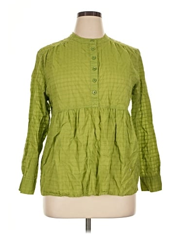 Classic Elements Long Sleeve Blouse (view 1)