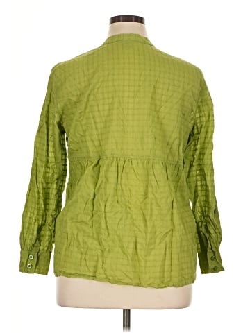 Classic Elements Long Sleeve Blouse (view 2)