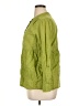 Classic Elements 100% Cotton Green Long Sleeve Blouse Size XL - photo 5