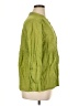 Classic Elements 100% Cotton Green Long Sleeve Blouse Size XL - photo 4