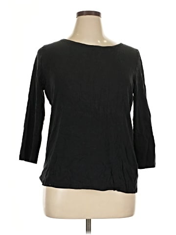 Jones New York Signature 3/4 Sleeve T-Shirt (view 1)