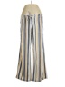 Just Living Stripes Blue Casual Pants Size M - photo 1