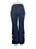 Chico's Paisley Blue Jeans Size Lg Petite (2.5) - photo 2