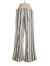 Just Living Stripes Blue Casual Pants Size M - photo 2