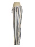 Just Living Stripes Blue Casual Pants Size M - photo 5