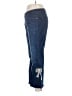 Chico's Paisley Blue Jeans Size Lg Petite (2.5) - photo 5