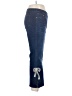 Chico's Paisley Blue Jeans Size Lg Petite (2.5) - photo 4