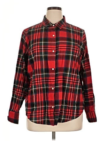 Old Navy Long Sleeve Button-Down Shirt (view 1)