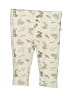 Rabbit Bear Print Ivory Khakis Size 6-9 mo - photo 1