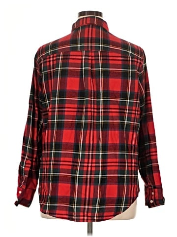 Old Navy Long Sleeve Button-Down Shirt (view 2)