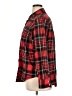 Old Navy 100% Cotton Plaid Red Long Sleeve Button-Down Shirt Size XL - photo 5
