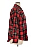 Old Navy 100% Cotton Plaid Red Long Sleeve Button-Down Shirt Size XL - photo 4