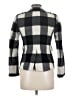 Banana Republic Checkered-gingham Gray Wool Blazer Size XS - photo 2