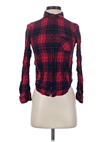 Polly & Esther Long Sleeve Blouse (view 1)