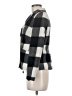 Banana Republic Checkered-gingham Gray Wool Blazer Size XS - photo 5