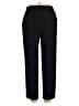 Laura Ashley Solid Black Casual Pants Size 8 - photo 1