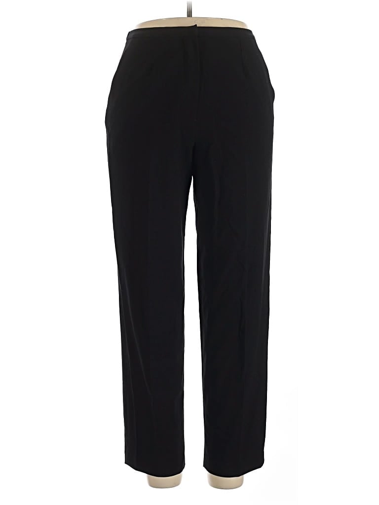 Pre-owned Laura Ashley Casual Pants In Black