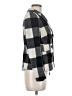 Banana Republic Checkered-gingham Gray Wool Blazer Size XS - photo 4