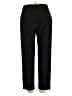 Laura Ashley Solid Black Casual Pants Size 8 - photo 2