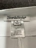 North Style White Casual Pants Size M - photo 7