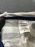 Carter's 100% Cotton Stripes Gray Zip Up Hoodie 18-24 MO / 24 MO - photo 3