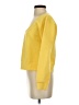 Moda International Color Block Yellow Sweatshirt Size S - photo 5
