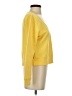Moda International Color Block Yellow Sweatshirt Size S - photo 4