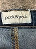 Peck & Peck Solid Blue Jeans Size 4 - photo 7