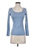 HEATTECH Blue Long Sleeve Top Size XS - photo 1