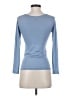 HEATTECH Blue Long Sleeve Top Size XS - photo 2
